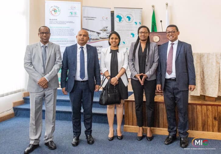 Image à la une de ZONE DE LIBRE-ÉCHANGE CONTINENTALE –  Madagascar définit sa stratégie nationale
