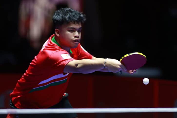 Image à la une de TENNIS DE TABLE – MONDIAUX DE BUSAN –  Victoire malgache grâce au doublé de Fabio