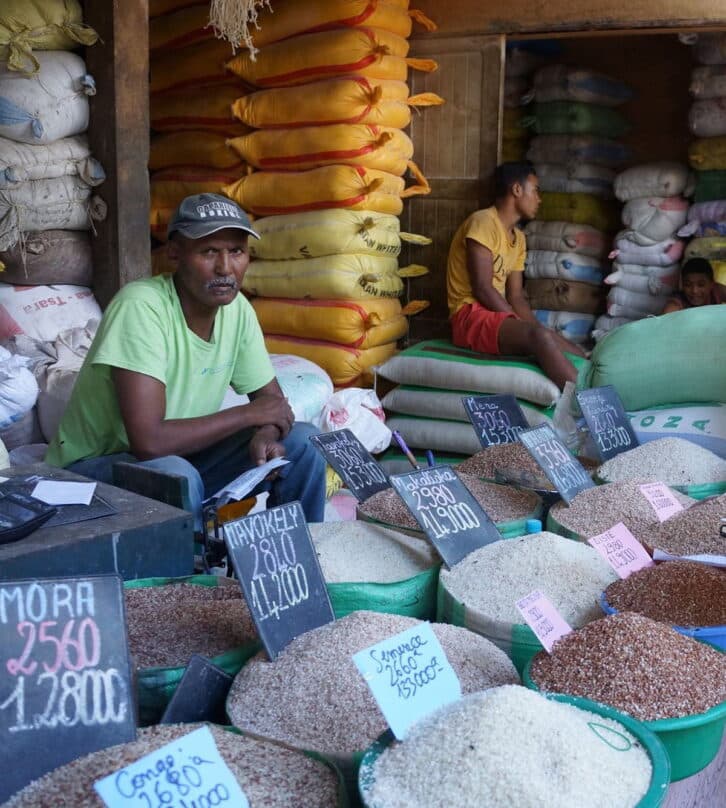 Image à la une de CONSOMMATION – L’importation de riz diminue