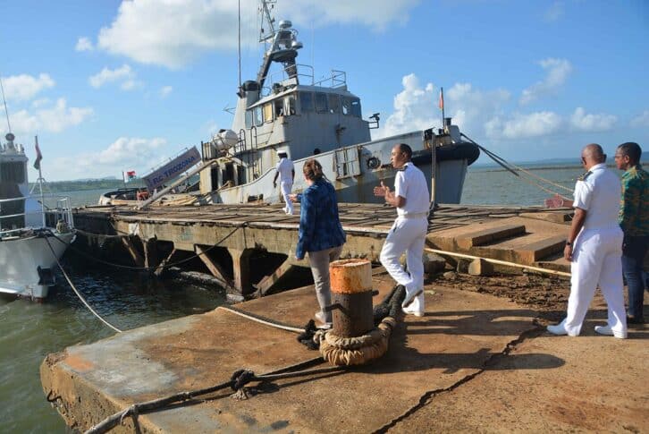 Image à la une de ANTSIRANANA – Les Forces navales américaines  dans le Nord