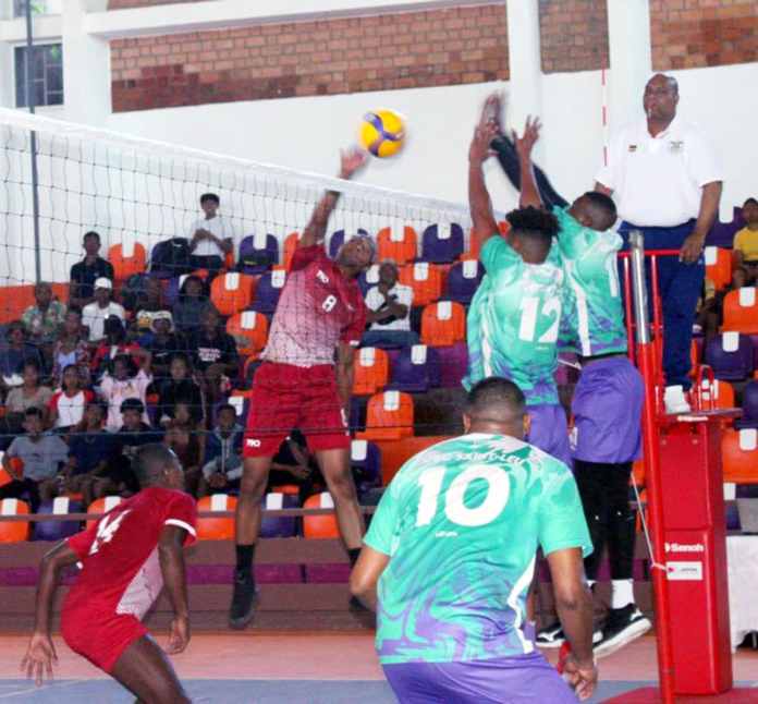 Image à la une de Volleyball – CC CAVB Zone 7 : Un sans-faute pour GNVB hommes