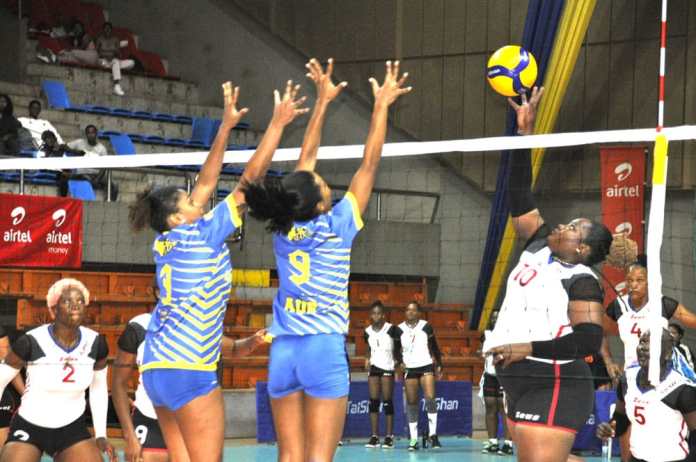Image à la une de Volley-ball – CC CAVB Z7 : Le club du GNVB qualifié, CVBF éliminé