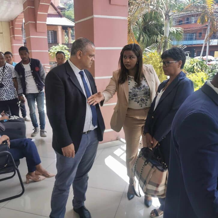 Image à la une de VOLLEYBALL – CC ZONE 7  – Mise au point entre ministère et fédération