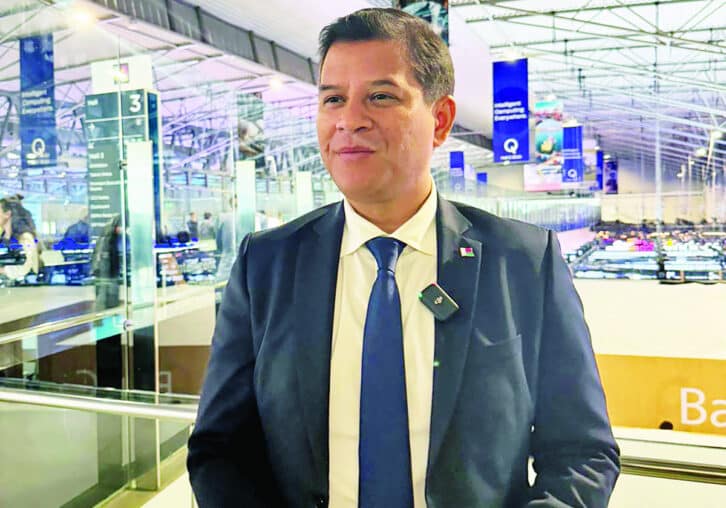 Image à la une de MWC24 BARCELONE – « La SATA ouvre un marché de deux cent millions de personnes »