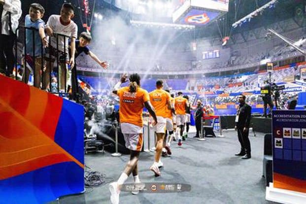 Image à la une de Qualification Afrobasket 2025 – Les Ankoay chutent d’entrée face aux Eléphants