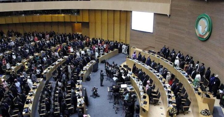 Image à la une de Le président Andry Rajoelina au sommet de l’Union africaine