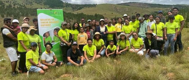Image à la une de Ampangabe : 600 jeunes plants mis en terre 