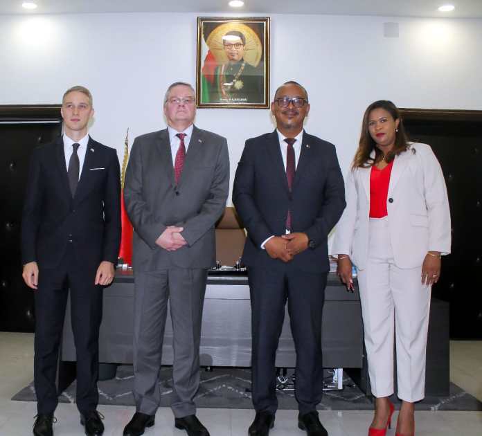 Image à la une de Jeunesse-Sports : Renforcement de la coopération russo-malgache
