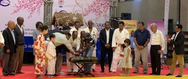 Image à la une de Judo – Le Kagami Biraki 2024 marqué par le 25eme jubilé du Judo Club Hakudokan