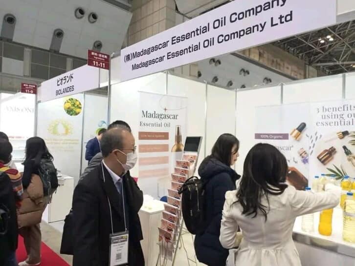 Image à la une de COMMERCE INTERNATIONAL – Les huiles essentielles malgaches séduisent les Japonais