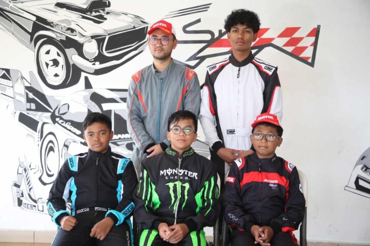 Image à la une de KARTING – COUPE D’AFRIQUE –  Six jeunes pilotes à l’assaut du continent