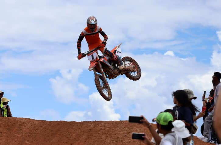 Image à la une de MOTOCROSS – RACE DAY – Et de deux pour Mathias Plantive