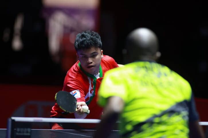 Image à la une de TENNIS DE TABLE – MONDIAUX – La défaite contre Taipei met fin à l’aventure malgache