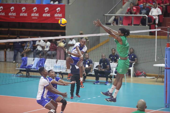 Image à la une de VOLLEYBALL – CC ZONE 7  – GNVB en demi-finale, CVBF échoue