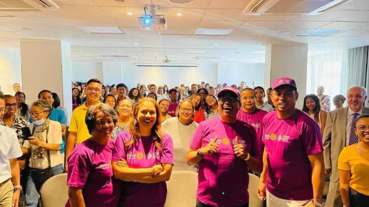 Image à la une de ROTARY MADAGASCAR – Record de participants à la journée de la santé mentale