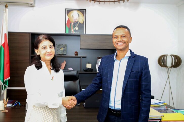 Image à la une de CODE MINIER – L’ambassadrice de l’Égypte à Madagascar met en avant les opportunités de partenariat