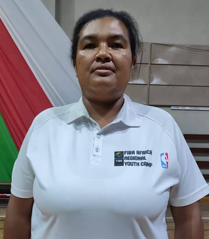 Image à la une de PRISCA RAZANANIRINA  – « Le Mali et la Côte d’Ivoire  sont très forts en basketball 3×3 »