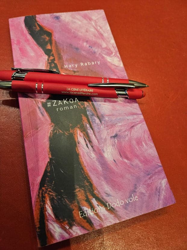 Image à la une de Littérature – L’œuvre #ZaKoa  impressionne le jury