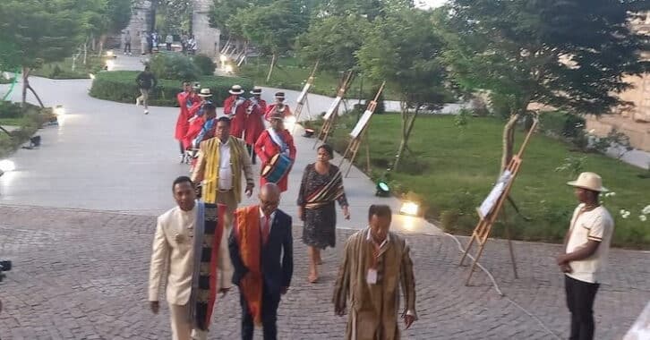 Image à la une de Célébration du Taom-baovao malagasy au Rova de Madagasikara
