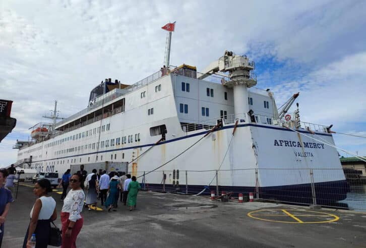 Image à la une de MERCY SHIPS  – Quatre types de chirurgie pour les bénéficiaires.