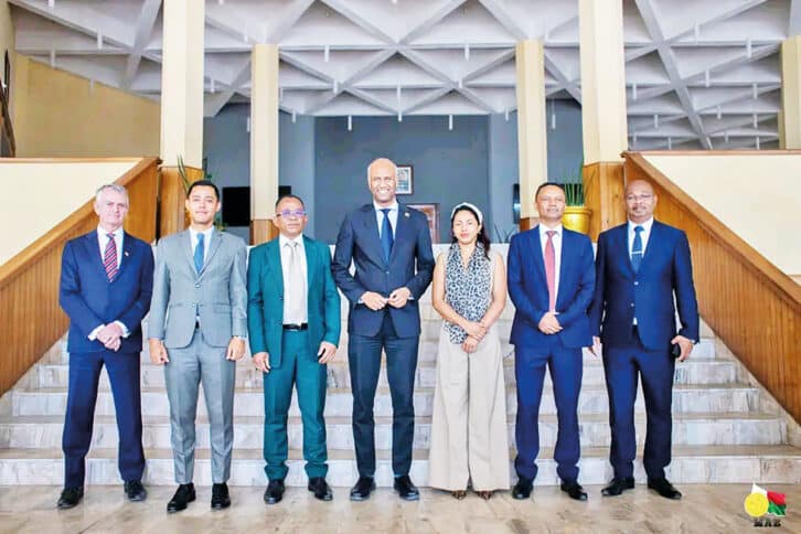 Image à la une de DIPLOMATIE – Un ministre canadien en visite à Madagascar