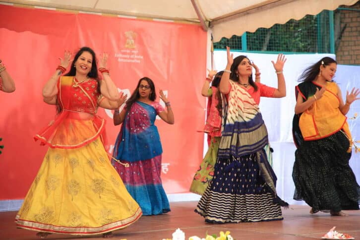 Image à la une de FESTIVAL HOLI –  L’Inde fête le début du printemps