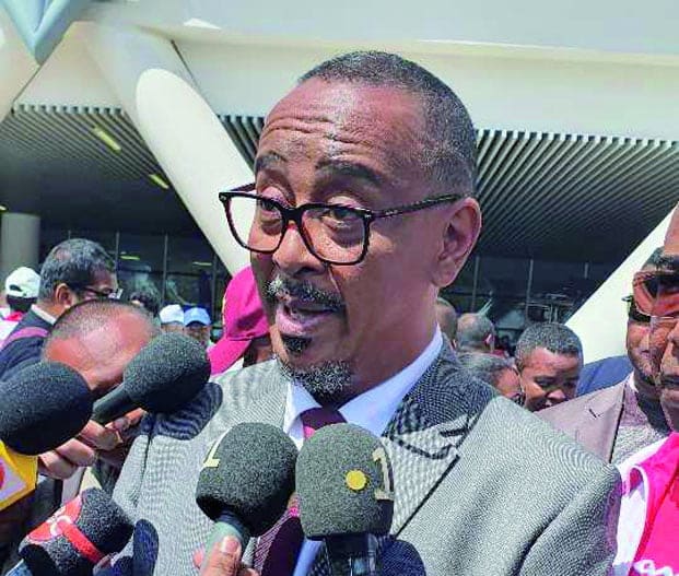 Image à la une de Législatives 2024 – André Haja Resampa se porte candidat