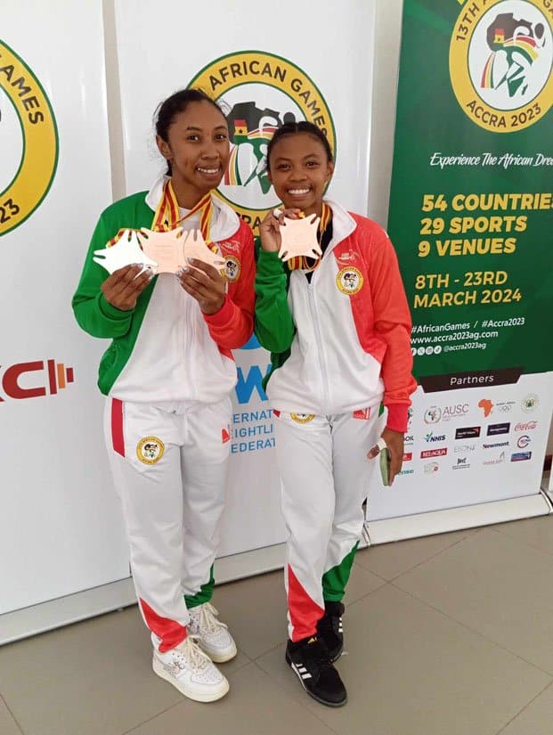 Image à la une de Jeux africains – Sabrina décroche la première médaille d’argent pour Madagascar
