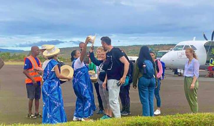 Image à la une de TOURISME  –   Une tendance prometteuse pour les deux premiers mois