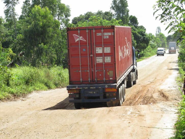 Image à la une de INFRASTRUCTURE ROUTIÈRE  – La Route nationale numéro 2 délabrée