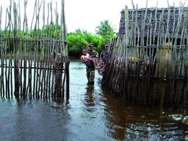 Image à la une de Perturbation tropicale – Mauvais temps jusqu’à vendredi 