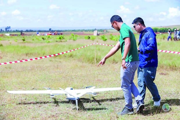 Image à la une de Suivi de reboisement – Les drones en action !