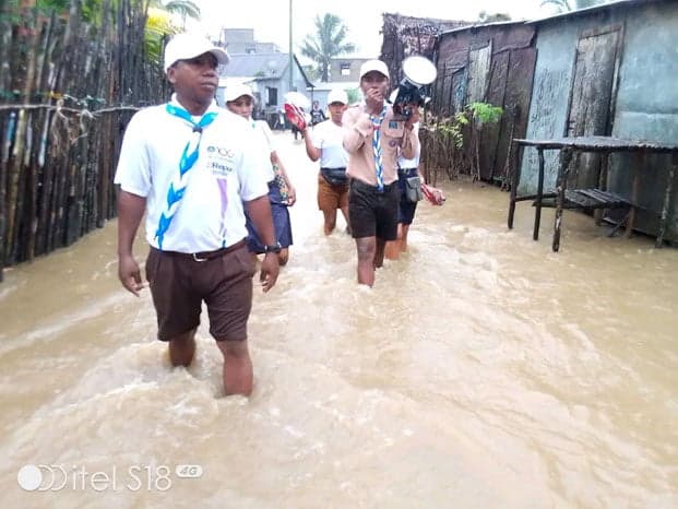 Image à la une de Cyclone Gamane – Le nombre de décès remonte à 18