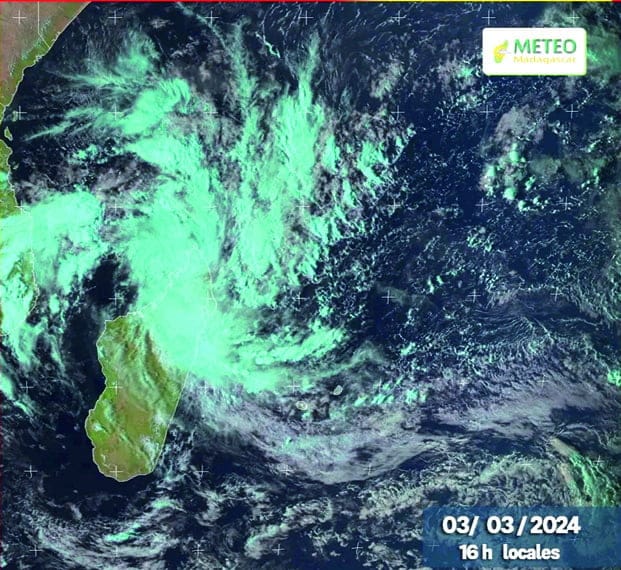 Image à la une de Perturbation cyclonique – De fortes pluies orageuses dans le Nord