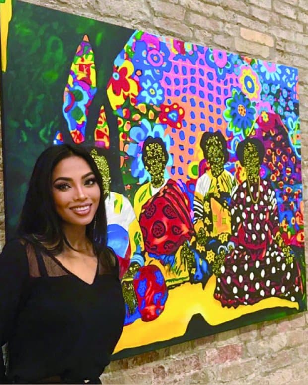 Image à la une de Biennale d’art africain contemporain – Tara Shakti représente la Grande île à Dakar 