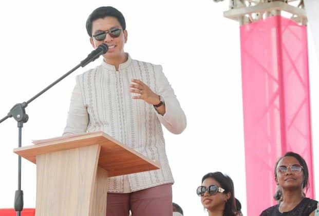 Image à la une de Législatives – Le Président Rajoelina exhorte les femmes à être candidates