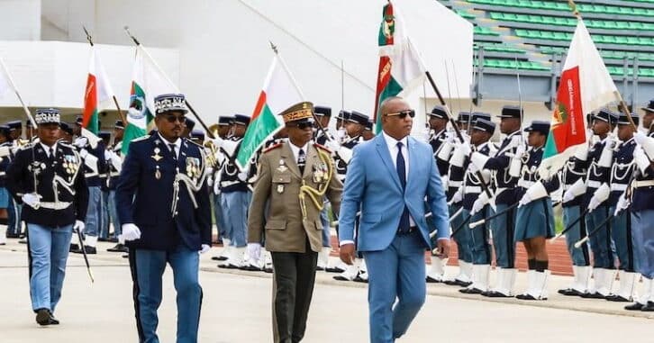 Image à la une de Gendarmerie nationale : Christian Ntsay dénonce la corruption