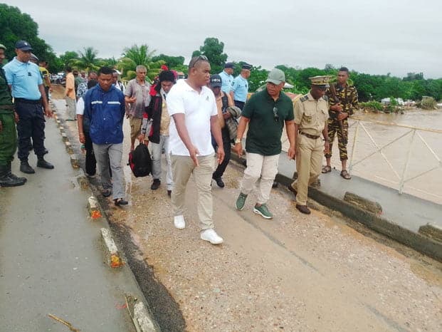 Image à la une de Dégâts cycloniques sur les routes – Des interventions d’urgence dans le Nord !