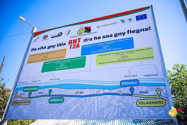 Image à la une de Taolagnaro-Vangaindrano – Le projet routier prend forme