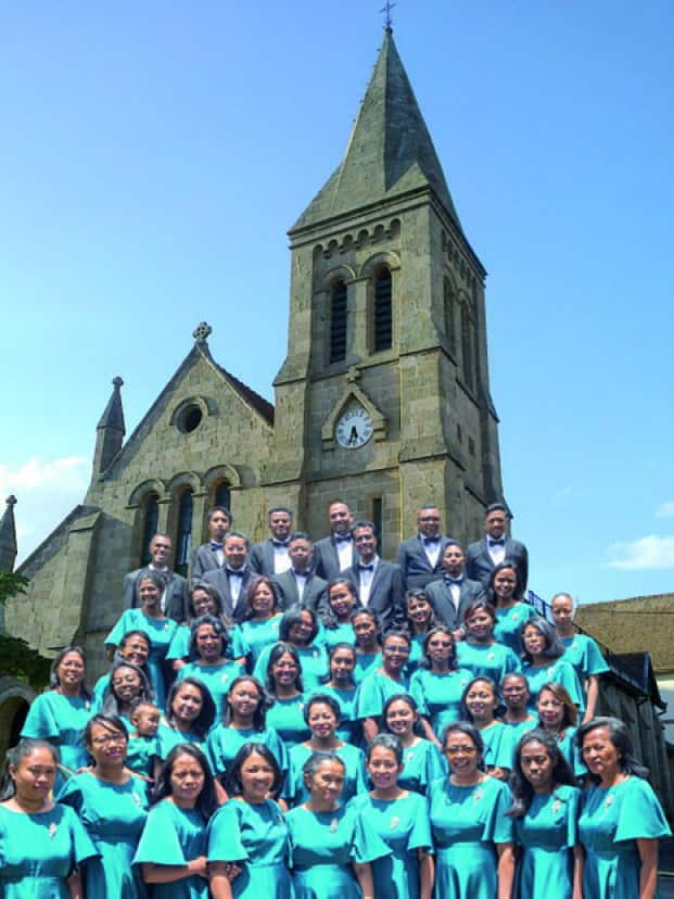 Image à la une de Fêtes pascales  – La chorale Orimbato entame son fameux concert