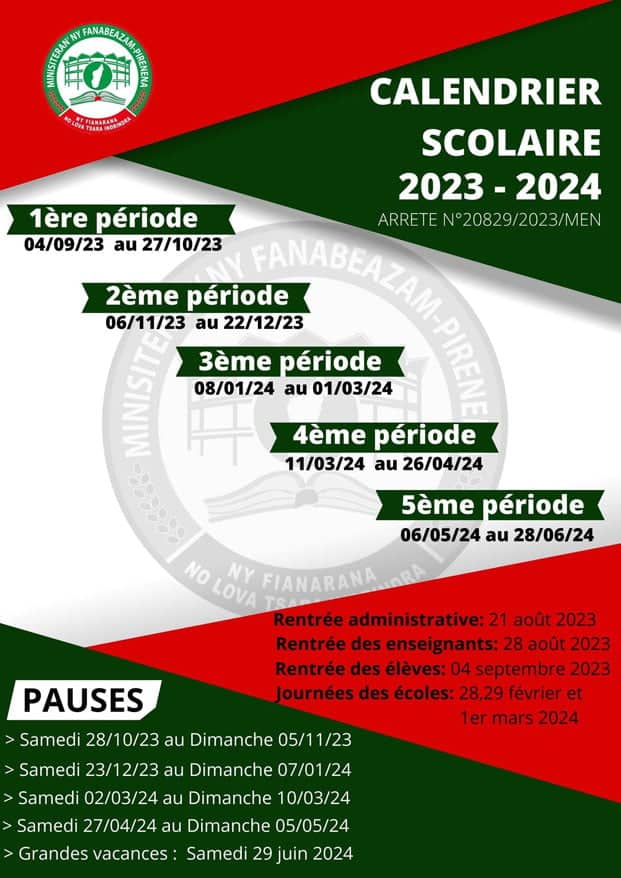 Image à la une de Education – Des élèves privés de pause pascale !