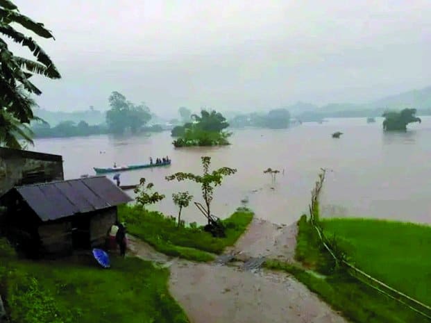 Image à la une de Forte tempête tropicale Gamane – 6 personnes décédées, plusieurs villes sous les eaux  