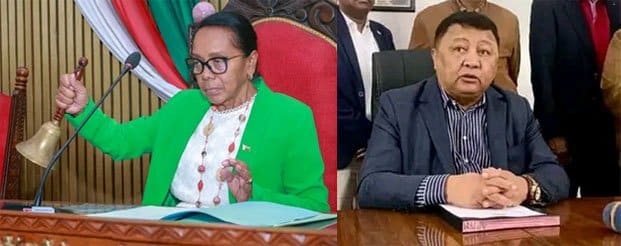 Image à la une de Requête aux fins de déchéance à la HCC – Christine Razanamahasoa et Herimanana Razafimahefa dans le viseur de l’IRD