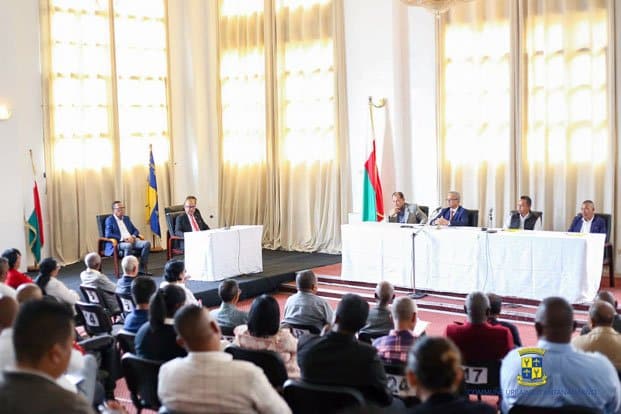 Image à la une de Commune urbaine d’Antananarivo – Le PDS mise sur la transparence totale