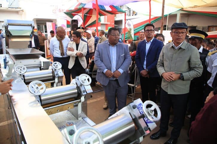 Image à la une de PROJET ODOF – Une usine de pâtes alimentaires à Ambohimangakely