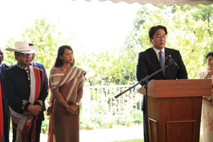 Image à la une de DIPLOMATIE – Le Japon un partenaire actif de l’État