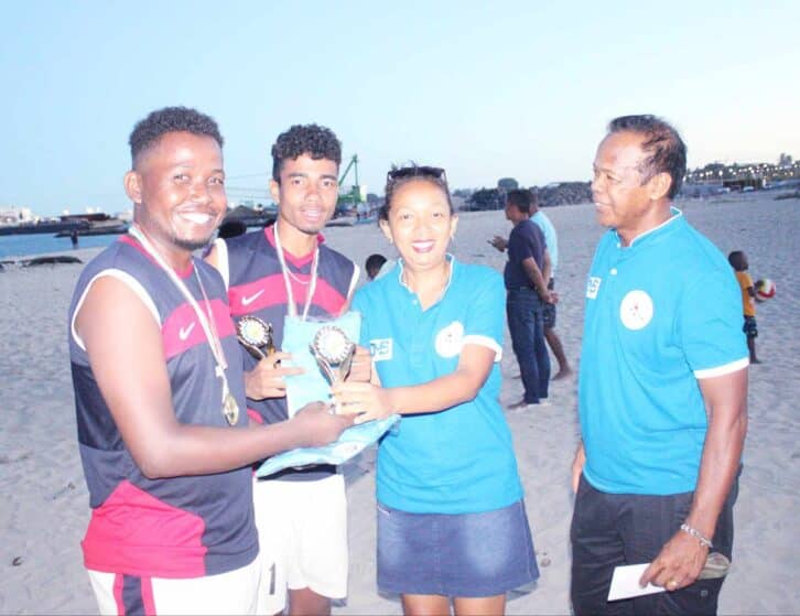 Image à la une de TAMA BEACH-VOLLEY  – Et de six pour Antonio et Hasina