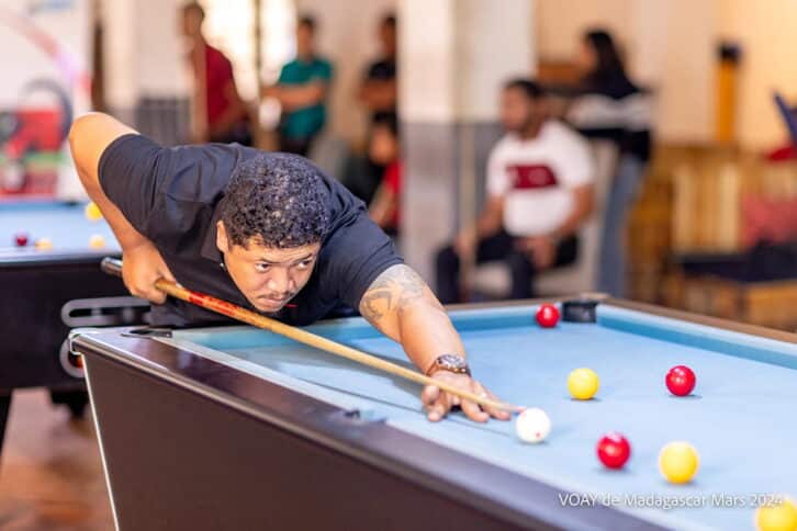 Image à la une de BILLARD – CHAMPIONNAT NATIONAL  – Andrianina vainqueur de la troisième étape