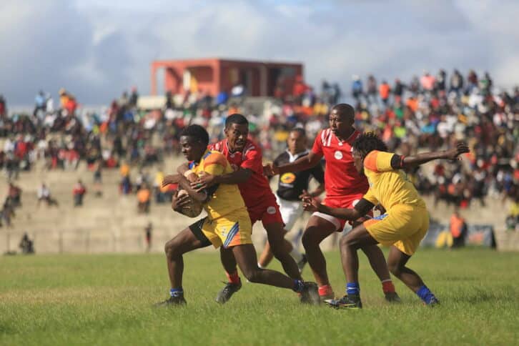 Image à la une de RUGBY À XV – TOP 12  – Le Cosfa étrille l’Uscar.