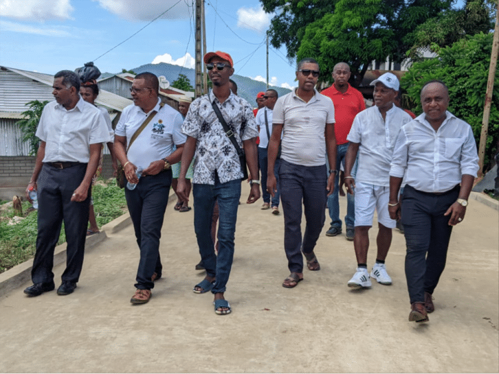 Image à la une de NOSY BE  –  Une liaison interquartiers se démarque